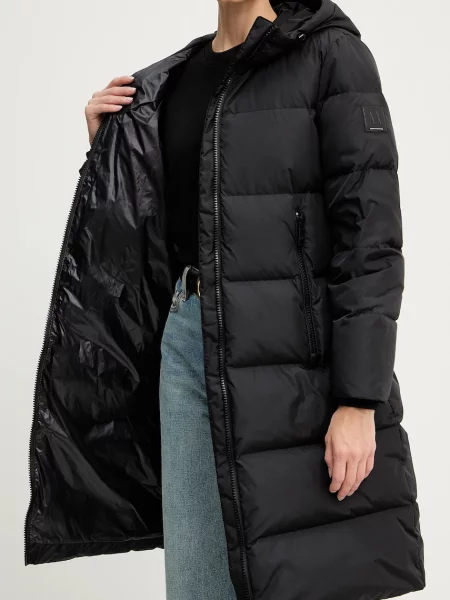 Пуховик Armani Exchange черный