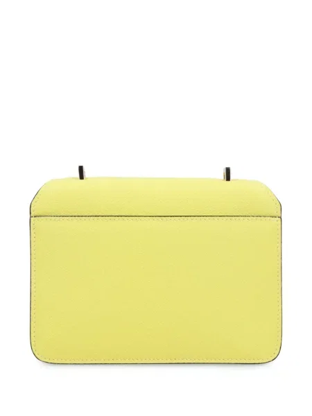 Geanta crossbody Valextra galben