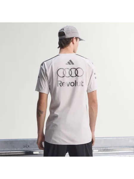 KOSZULKA POLO Z KRÓTKIM RĘKAWEM AUDI REVOLUT F1 TEAM ENGINEERS & MARKETING