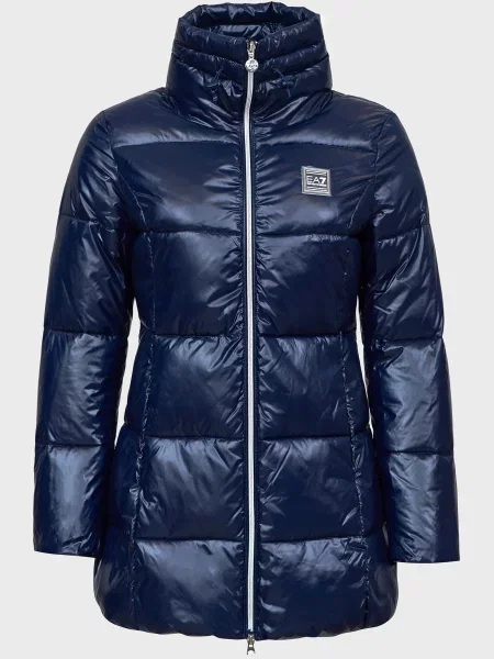 Куртка Ea7 Emporio Armani синя