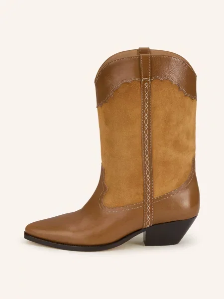 Isabel Marant Kowbojki Duerto braun