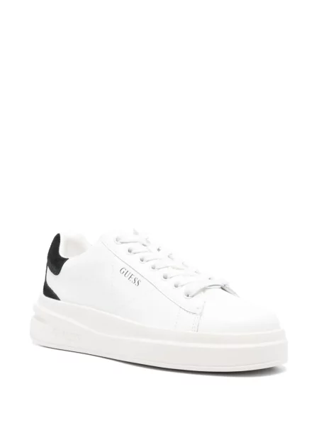 Sneakerși Guess alb