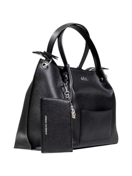 Shopper kabelka Eax černá