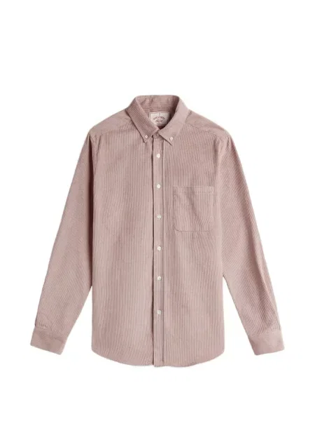 Cămașă Portuguese Flannel de catifea cord roz