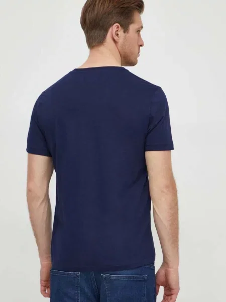 Tričko Polo Ralph Lauren tmavomodrá s potiskem