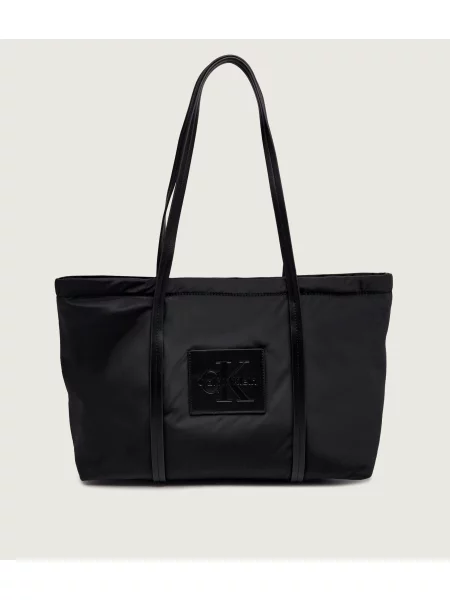 Calvin Klein Táska Medium Tote fekete