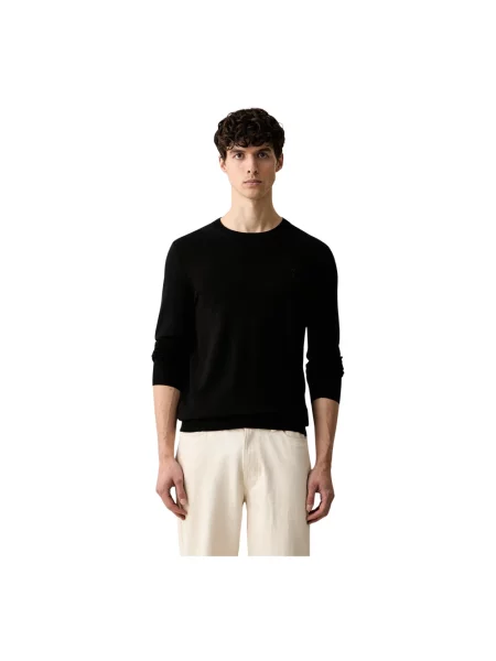 Sweter Trussardi czarny