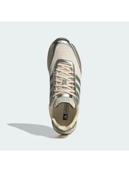 ADIDAS ORIGINALS Tenisky Adizero Adios OG zelená / stříbrná / offwhite bílé