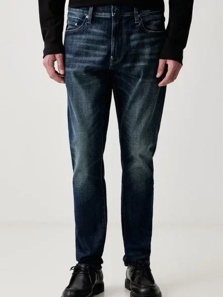 G-Star blugi skinny pentru bărbați Revend FWD Skinny albastru