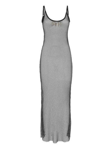 Rochie Philipp Plein de cristal de costum negru