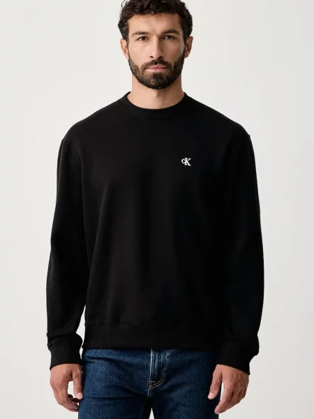 Calvin Klein Jeans hanorac pentru bărbați din negru