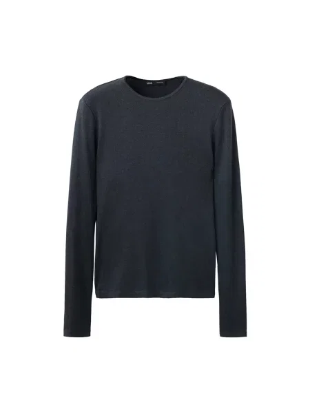 MANGO Tricou LILOCA' negru