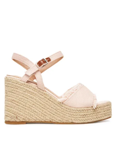 DeeZee Espadryle różowy