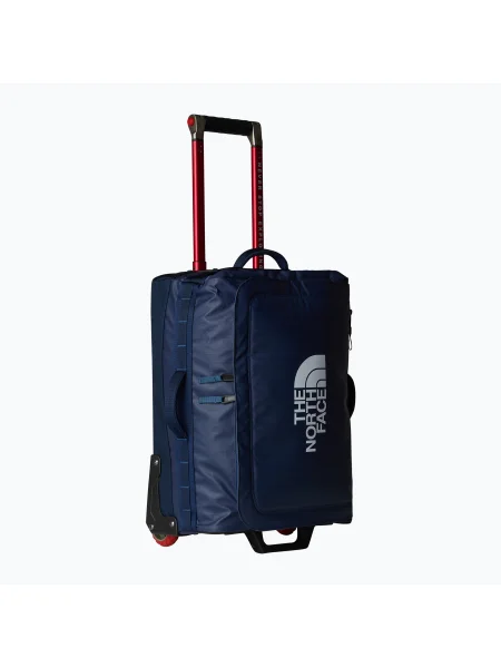 The North Face Базов лагер Voyager 21 Ролер Базов лагер куфар за пътуване 40 л shady blue/ summit navy синьо