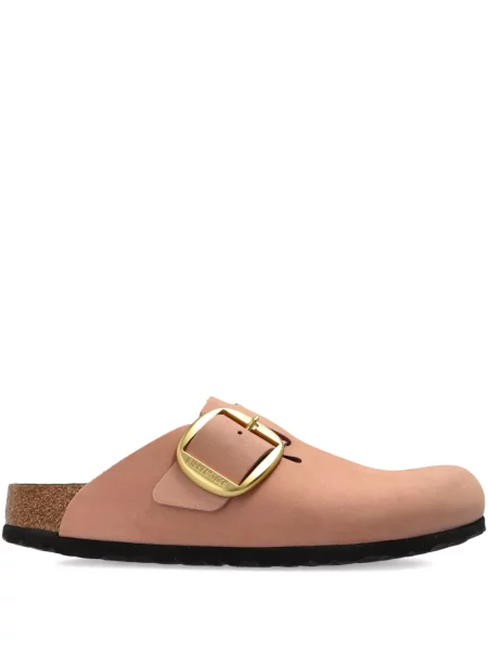 Саба Birkenstock с катарама розово