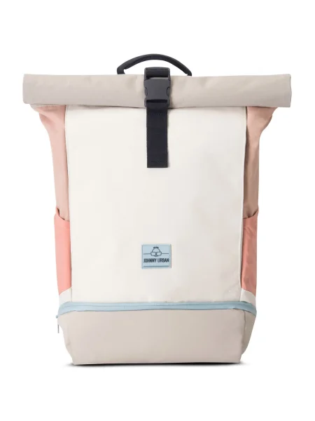Johnny Urban Rucsac Allen nisipiu / albastru deschis / roz alb