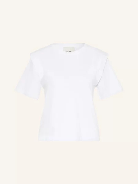 Marant Étoile Tričko Zelitos bílá