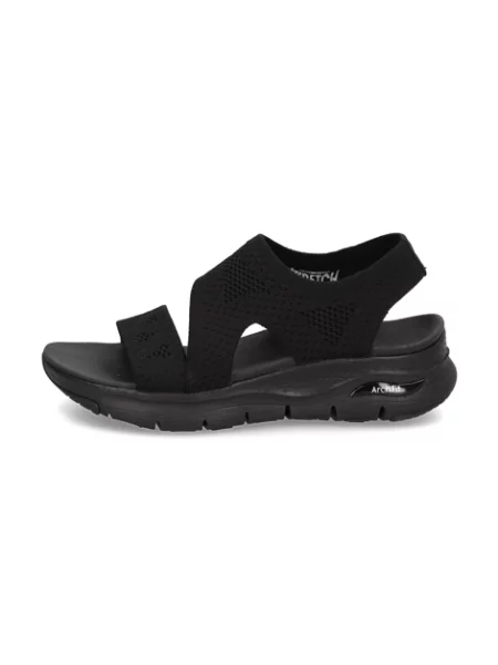 Sandály Skechers černé