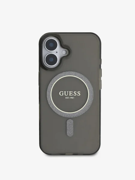 Пръстен Guess черно