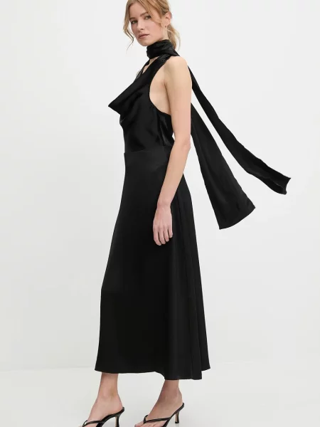 Φόρεμα Answear Lab μαύρο