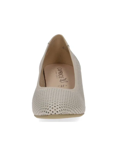 Pantofi Caprice bej