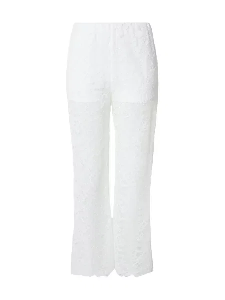 Abercrombie & Fitch Nadrág fehér