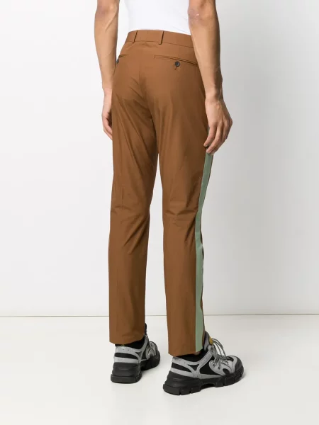 Pantaloni Valentino Garavani maro