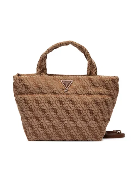 Torbica Guess Smeđa bež