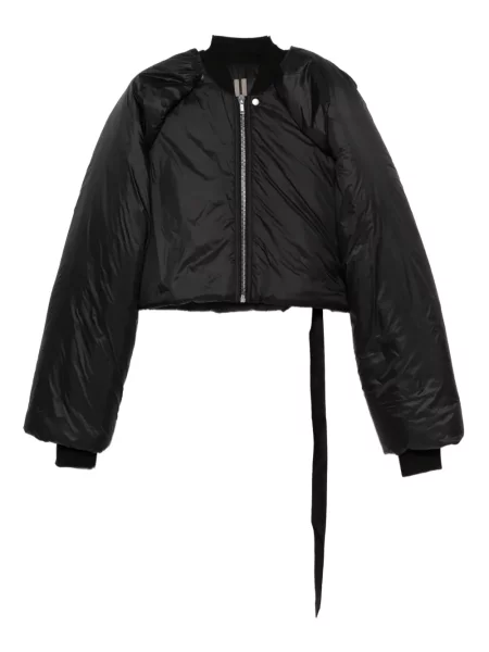 Zkrácená zateplená bunda Rick Owens Drkshdw černá
