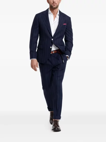 Costum Brunello Cucinelli albastru