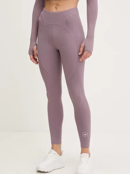 Pantaloni Adidas By Stella Mccartney violet