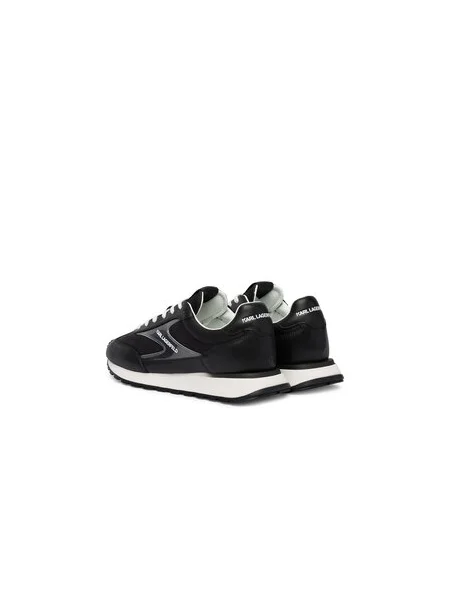 KARL LAGERFELD Sneakersy Kairo čierna
