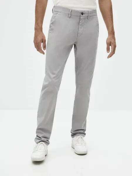 Kalhoty Celio šedé