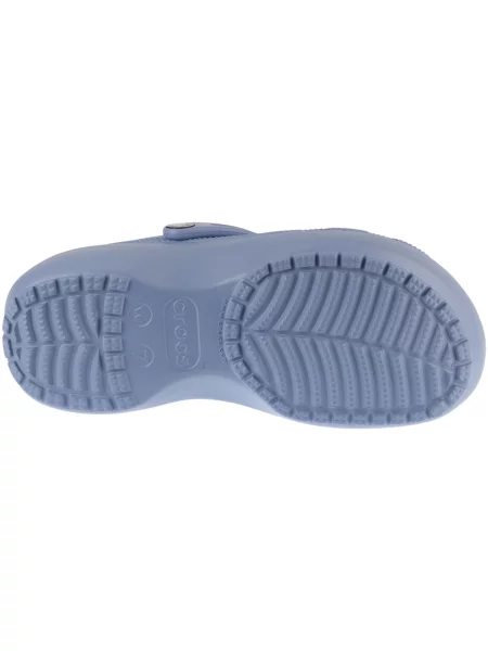 Pantofi Crocs cu platformă clasici albastru