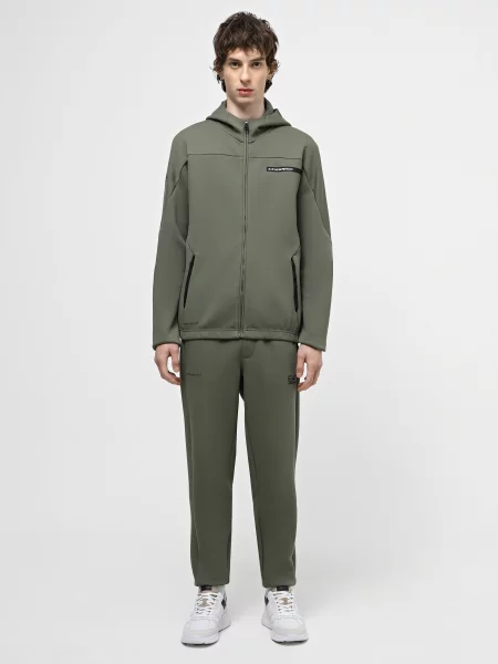 Спортивний костюм Бавовна/поліестер хакі