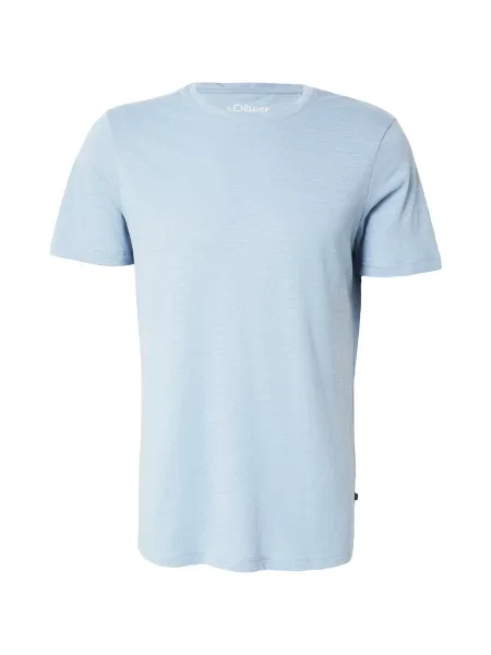 S.Oliver Tricou deschis albastru