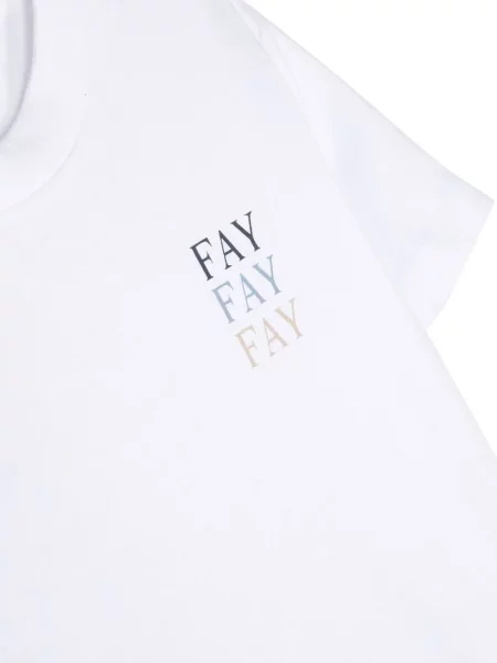 Dětské tričko Fay bílé