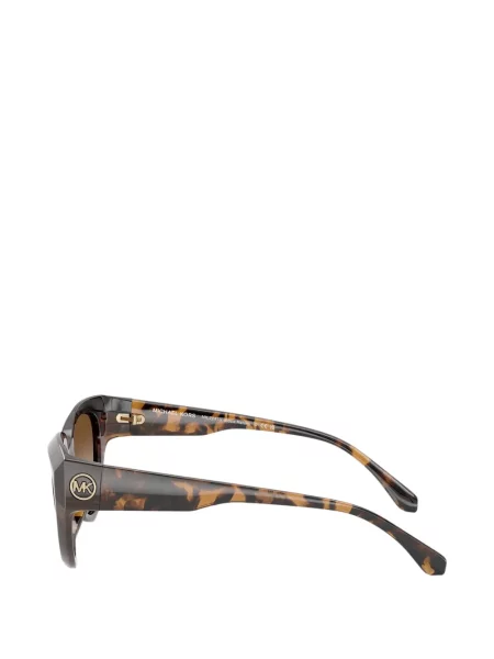 Sluneční brýle Michael Kors hnědé