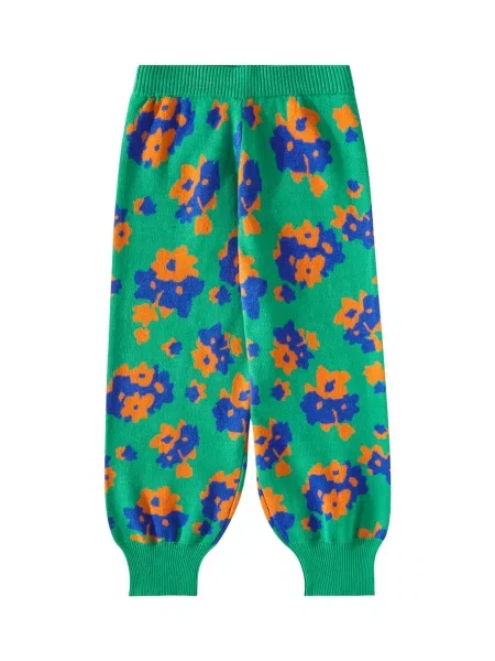 Hlače Tinycottons zelena