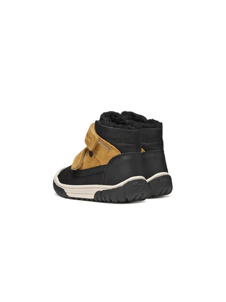 Geox Zimske čizme B Omar Wpf M Žuta crna