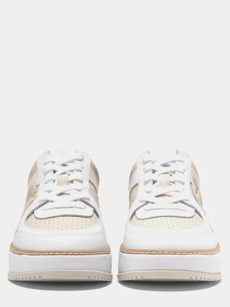 Кожаные кеды Cole Haan белые