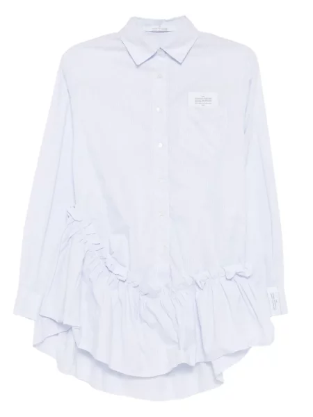 Pruhovaná košile Rokh modrá