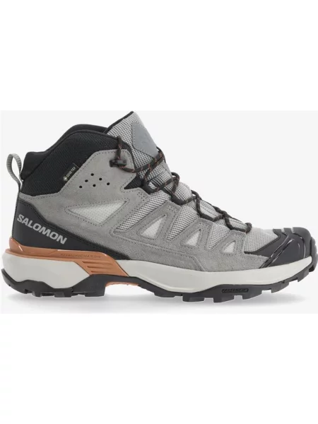 Buty trekkingowe Salomon X Ultra Leather Mid GORE-TEX Cień 40 szary