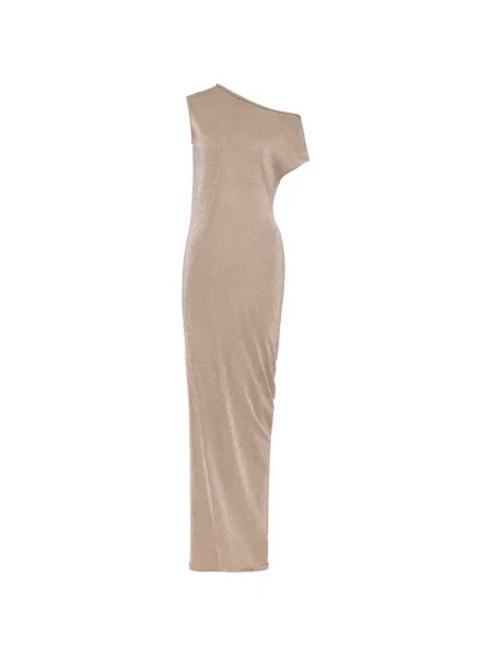 Rochie maxi Maison Margiela tricotate drapată