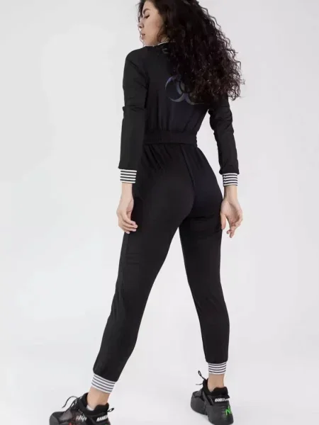 Комбинезон чорний