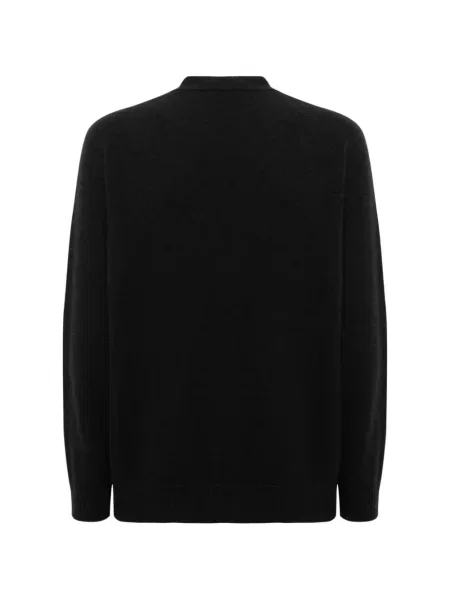 Cardigan Laneus tricotate negru