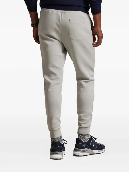 Șapcă Polo Ralph Lauren cu broderie din țesătură twill în carouri albastru