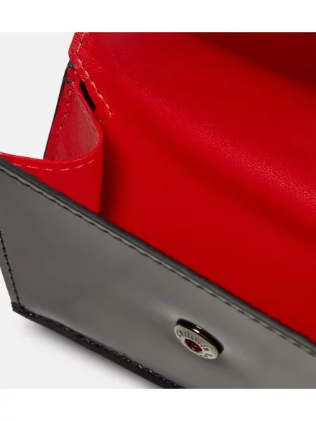 Portofel Christian Louboutin din piele negru