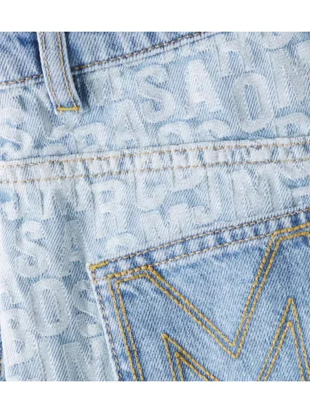 Τζιν σορτς Marc Jacobs μπλε