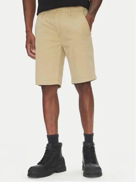 Timberland Šortky z materiálu béžová